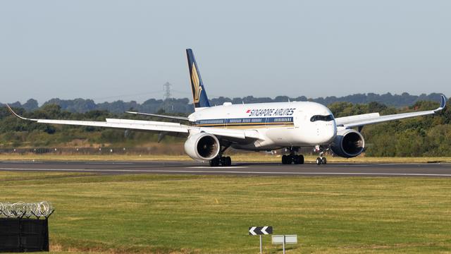9V-SMG:Airbus A350:Singapore Airlines